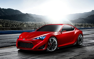 Scion FR-S Concept (2011) (#3744)