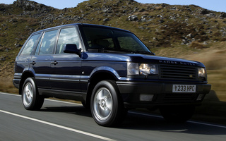 Range Rover Vogue (1994) UK (#37440)