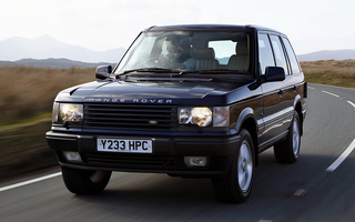 Range Rover Vogue (1994) UK (#37441)