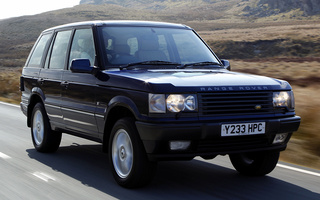 Range Rover Vogue (1994) UK (#37442)