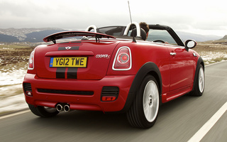 Mini Cooper S Roadster JCW Package (2012) UK (#37451)