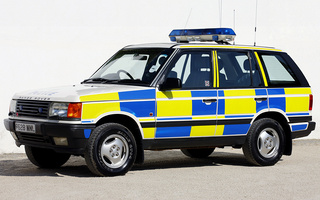 Range Rover Police (1994) (#37455)
