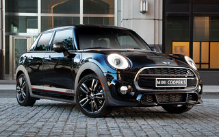 Mini Cooper S Carbon Edition 5-door (2016) US (#37467)