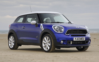 Mini Cooper S Paceman (2013) UK (#37475)