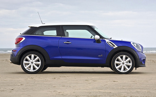 Mini Cooper S Paceman (2013) UK (#37476)