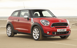 Mini Cooper S Paceman (2013) UK (#37481)