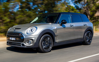 Mini Cooper S Clubman (2015) AU (#37483)