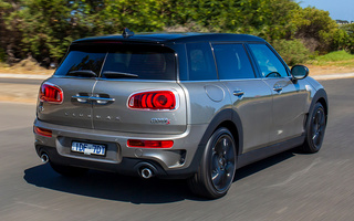 Mini Cooper S Clubman (2015) AU (#37485)