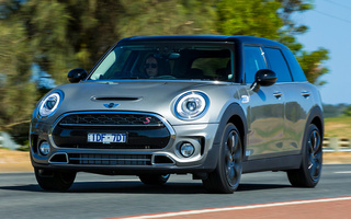 Mini Cooper S Clubman (2015) AU (#37487)