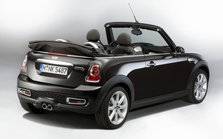 Mini Cooper S Cabrio Highgate (2012) (#37499)