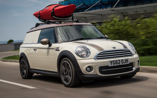 Mini Cooper Clubvan accessorized (2013) UK (#37533)