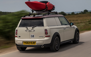 Mini Cooper Clubvan accessorized (2013) UK (#37534)