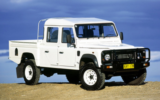 Land Rover Defender 130 Double Cab Pickup (1990) AU (#37537)