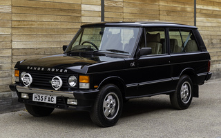 Range Rover CSK 3-door (1990) UK (#37538)