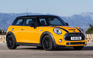 Mini Cooper S 3-door (2014) UK (#37549)