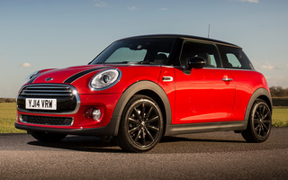 Mini Cooper 3-door (2014) UK (#37570)