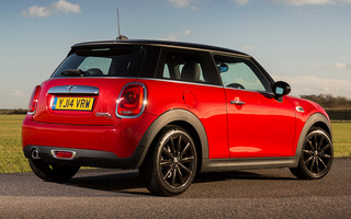 Mini Cooper 3-door (2014) UK (#37571)