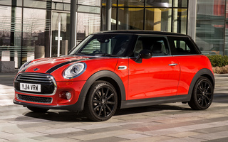 Mini Cooper 3-door (2014) UK (#37575)