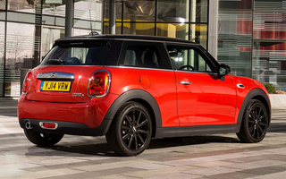 Mini Cooper 3-door (2014) UK (#37576)