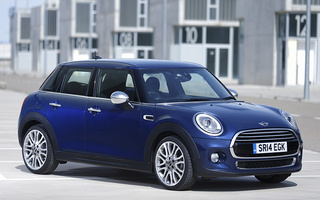 Mini Cooper 5-door (2014) UK (#37582)