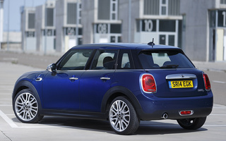 Mini Cooper 5-door (2014) UK (#37583)