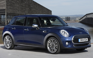 Mini Cooper 5-door (2014) UK (#37585)