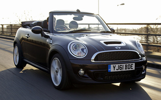 Mini Cooper S Convertible Highgate (2012) UK (#37593)