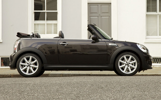 Mini Cooper S Convertible Highgate (2012) UK (#37596)