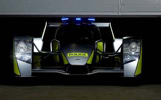 Caparo T1 Police (2007) (#376)