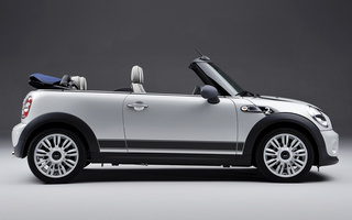 Mini Cooper Convertible 2 Millionth (2011) UK (#37625)