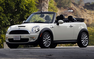 Mini Cooper S Convertible (2010) US (#37645)