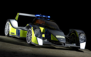 Caparo T1 Police (2007) (#377)