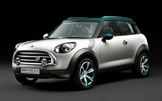 Mini Crossover Concept (2008) (#37719)