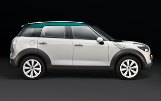 Mini Crossover Concept (2008) (#37720)