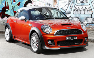 Mini John Cooper Works Coupe (2011) AU (#37736)