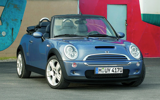 Mini Cooper S Cabrio (2004) (#37739)