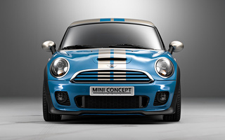 Mini Coupe Concept (2009) (#37742)