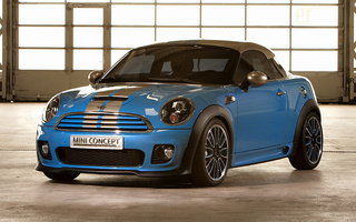 Mini Coupe Concept (2009) (#37743)