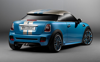 Mini Coupe Concept (2009) (#37747)