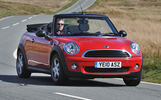 Mini One Convertible (2009) UK (#37751)