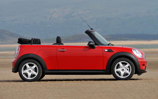 Mini One Convertible (2009) UK (#37752)