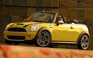 Mini Cooper S Convertible (2009) US (#37759)