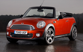 Mini Cooper Convertible (2010) UK (#37775)