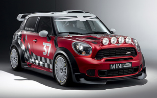 Mini John Cooper Works Countryman WRC Prototype (2010) (#37776)