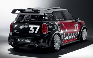 Mini John Cooper Works Countryman WRC Prototype (2010) (#37777)