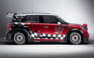 Mini John Cooper Works Countryman WRC Prototype (2010) (#37778)