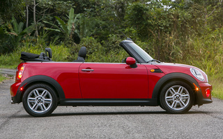 Mini Cooper Convertible (2010) US (#37795)