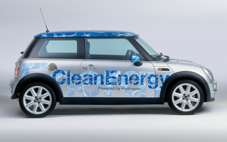 Mini Cooper Hydrogen Concept (2001) (#37813)