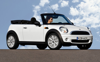 Mini One Cabrio (2009) (#37826)