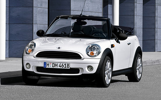 Mini One Cabrio (2009) (#37827)